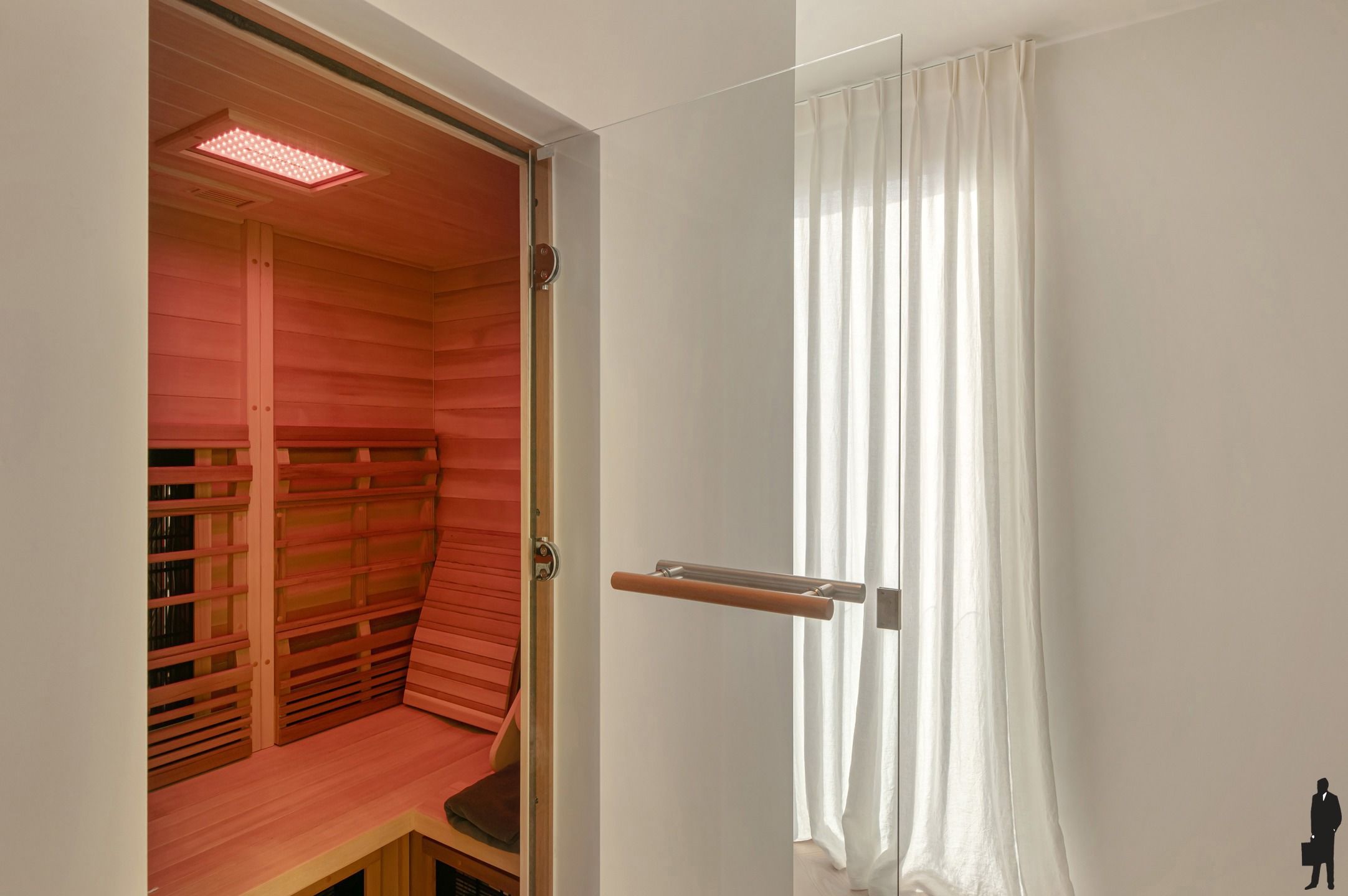 Zonnig luxueus afgewerkt appartement met weids uitzicht! foto 22
