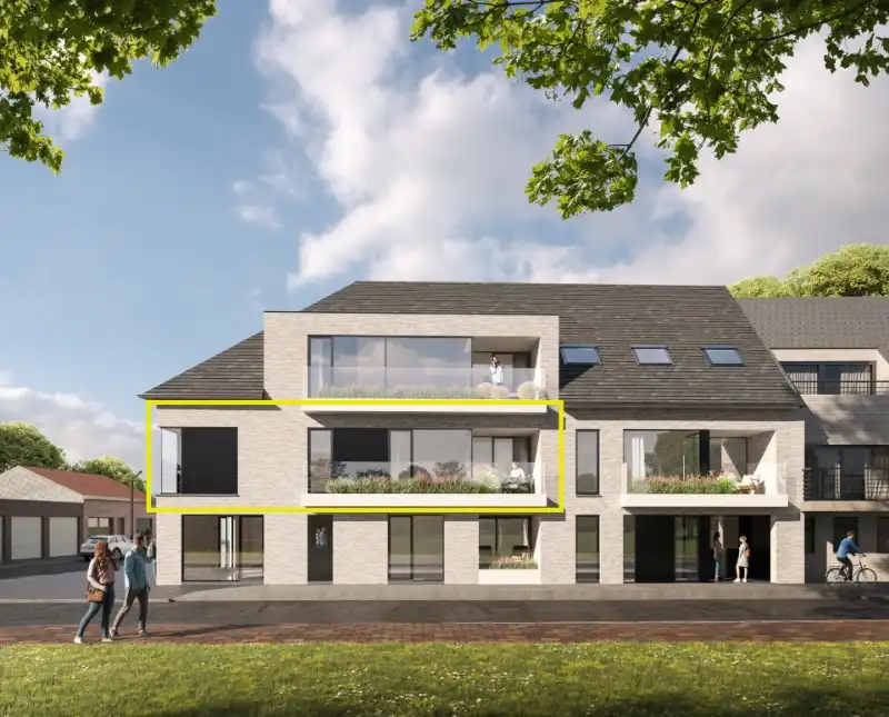 Residentie Parkzicht - App. 0103 foto 5