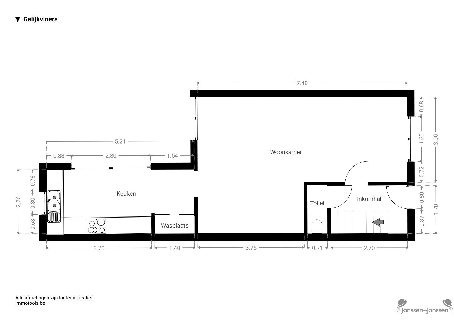 Instapklare en energiezuinige rijwoning foto 23