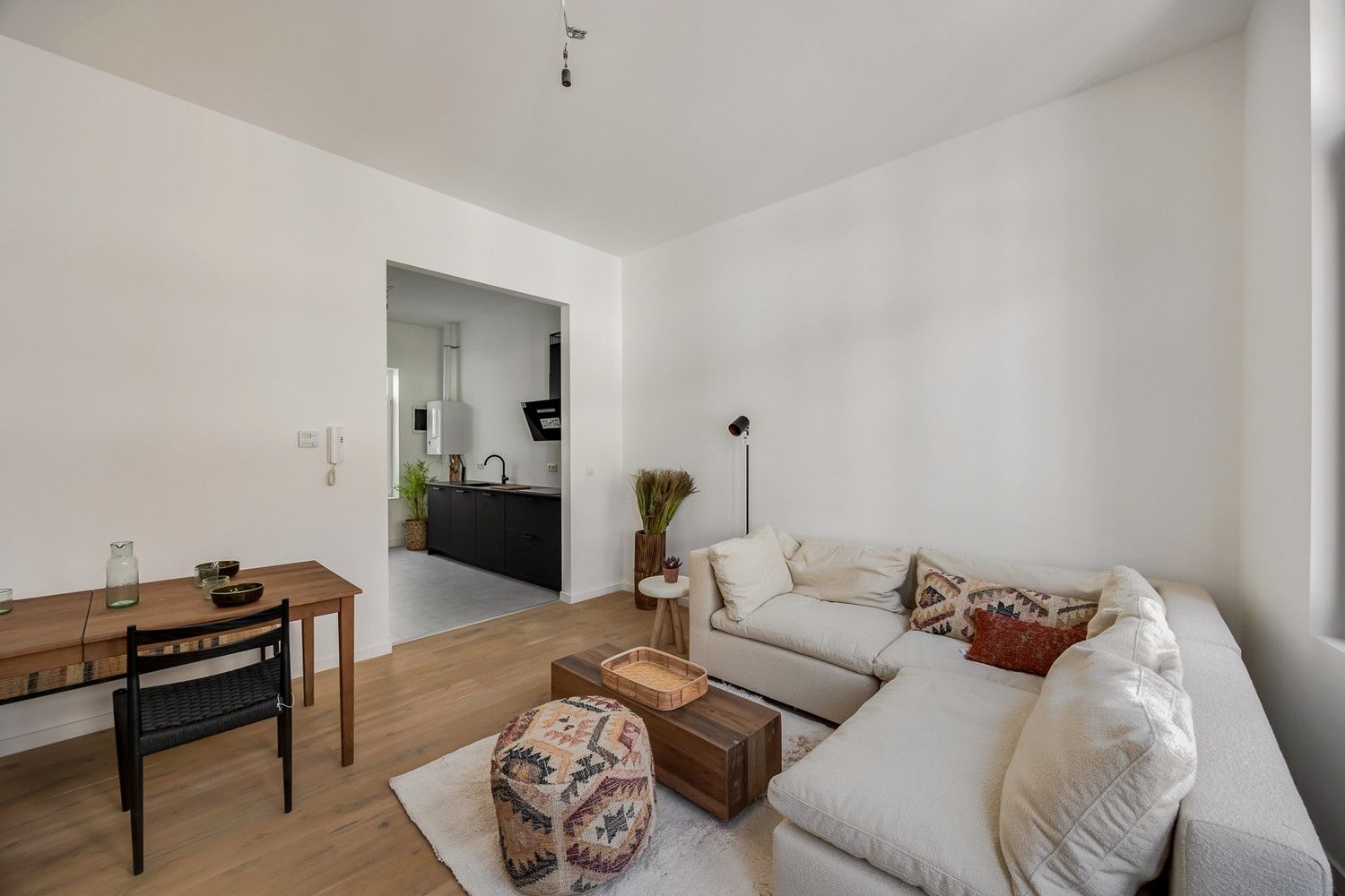 Gerenoveerd appartement met 1 slaapkamer in het hart van Antwerpen foto 2