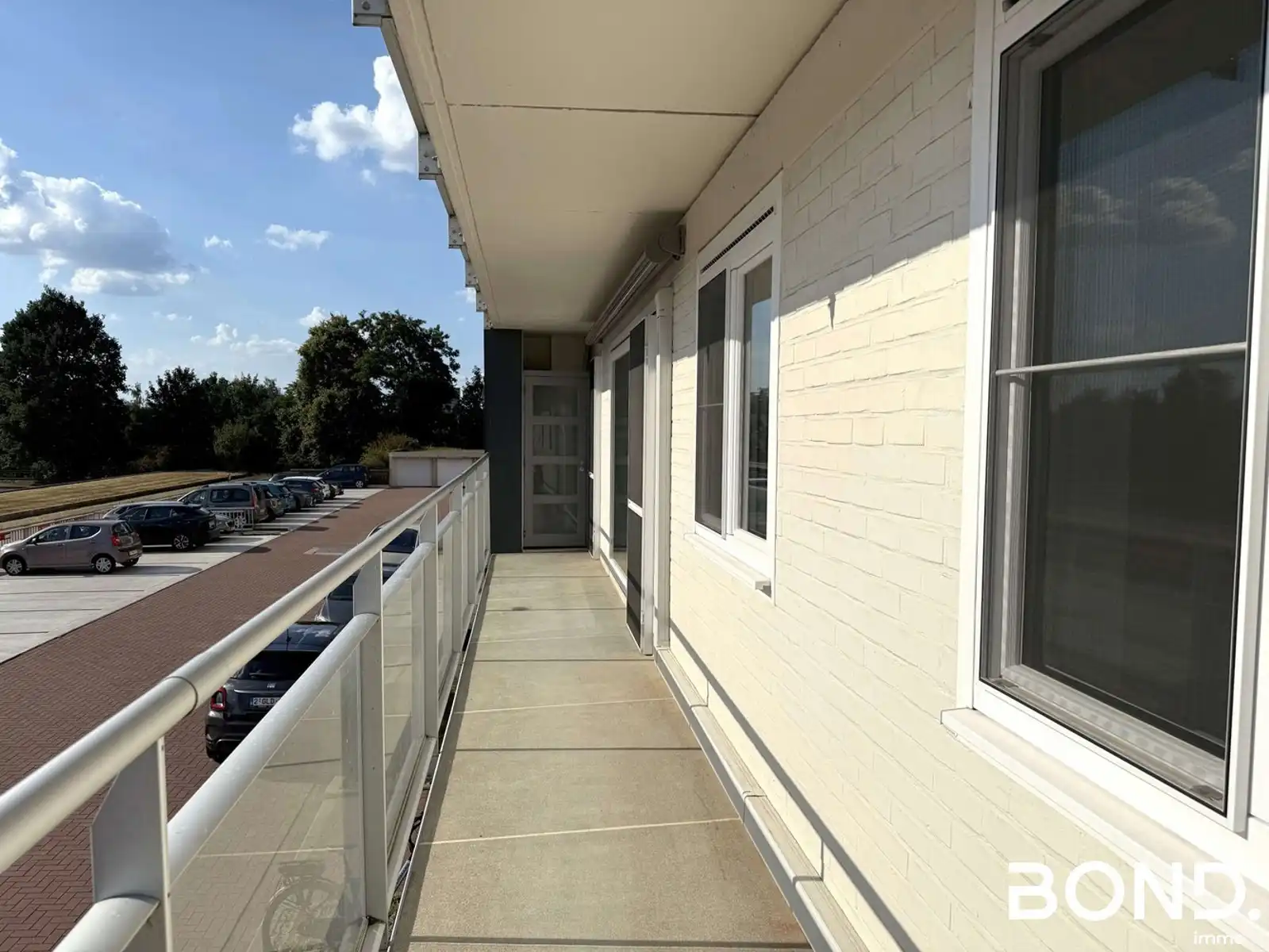 Volledig gerenoveerd appartement met 2 slaapkamers en ruim zonneterras te huur in Heverlee (Leuven) foto 6