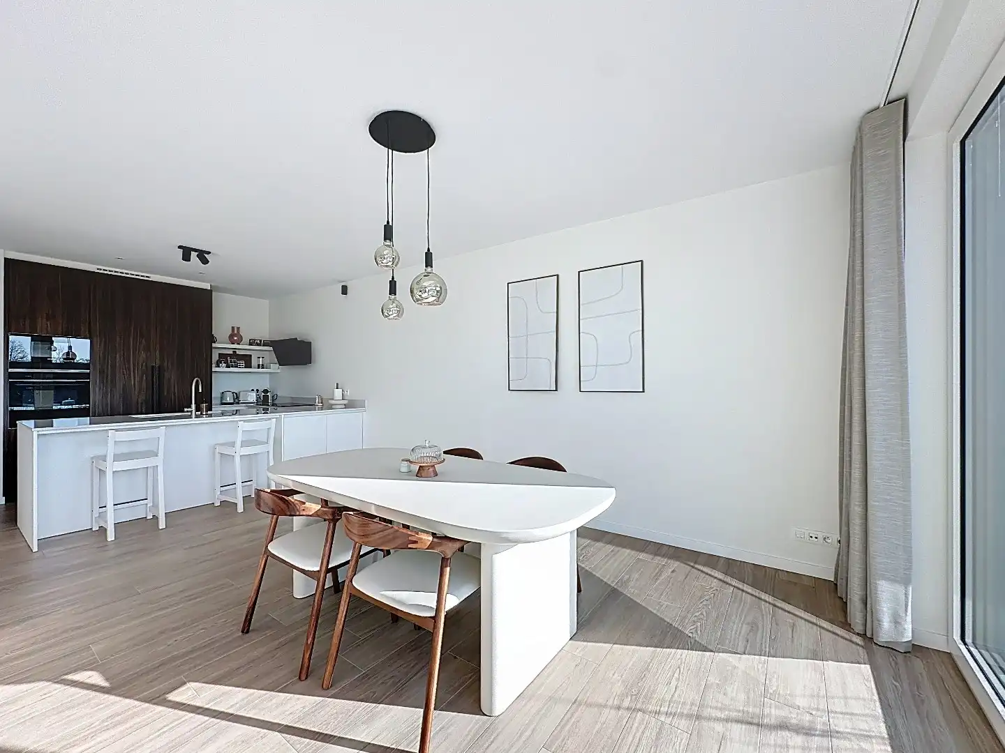 Energiezuinig gelijkvloers appartement met tuin, terras & garage in Korbeek-Lo foto 7