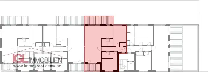 Nieuwbouwappartement in residentie Lindehof te koop foto 2