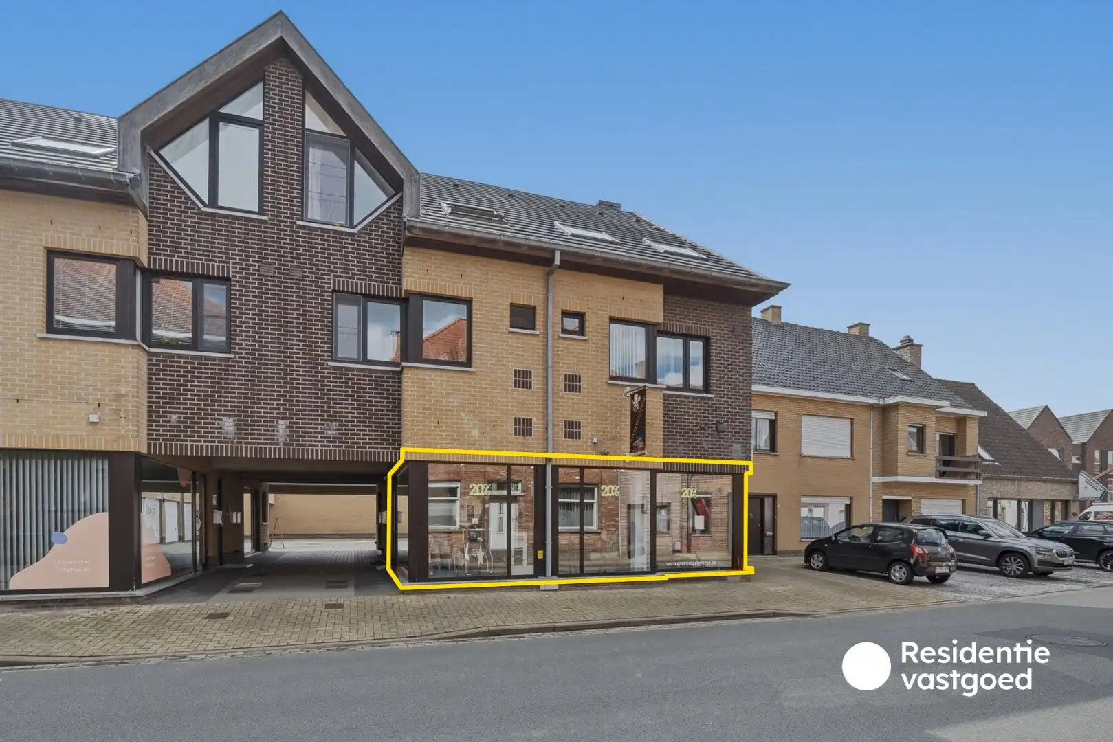 Handelszaak met commerciële mogelijkheden in Ettelgem foto 15