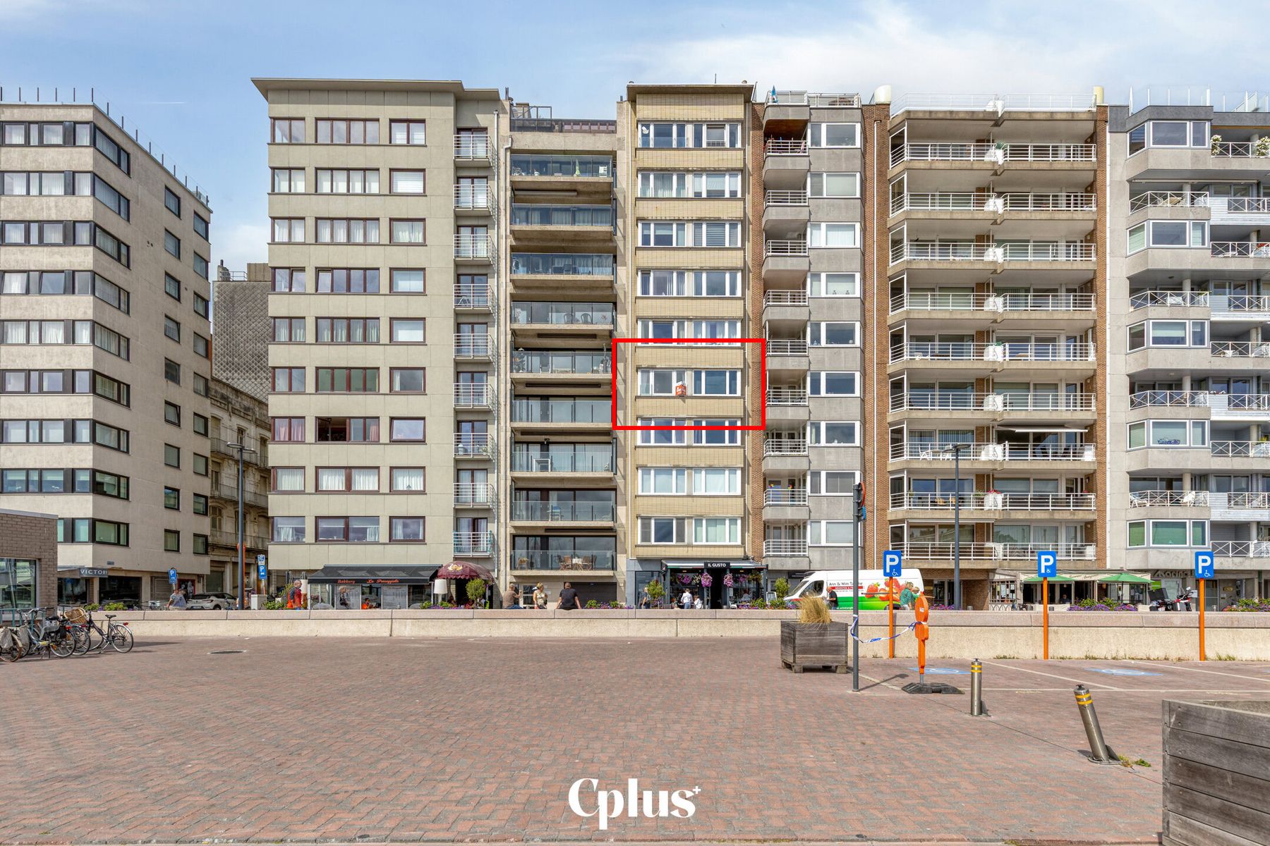 Appartement met zicht op Yachtclub - Te koop foto 2