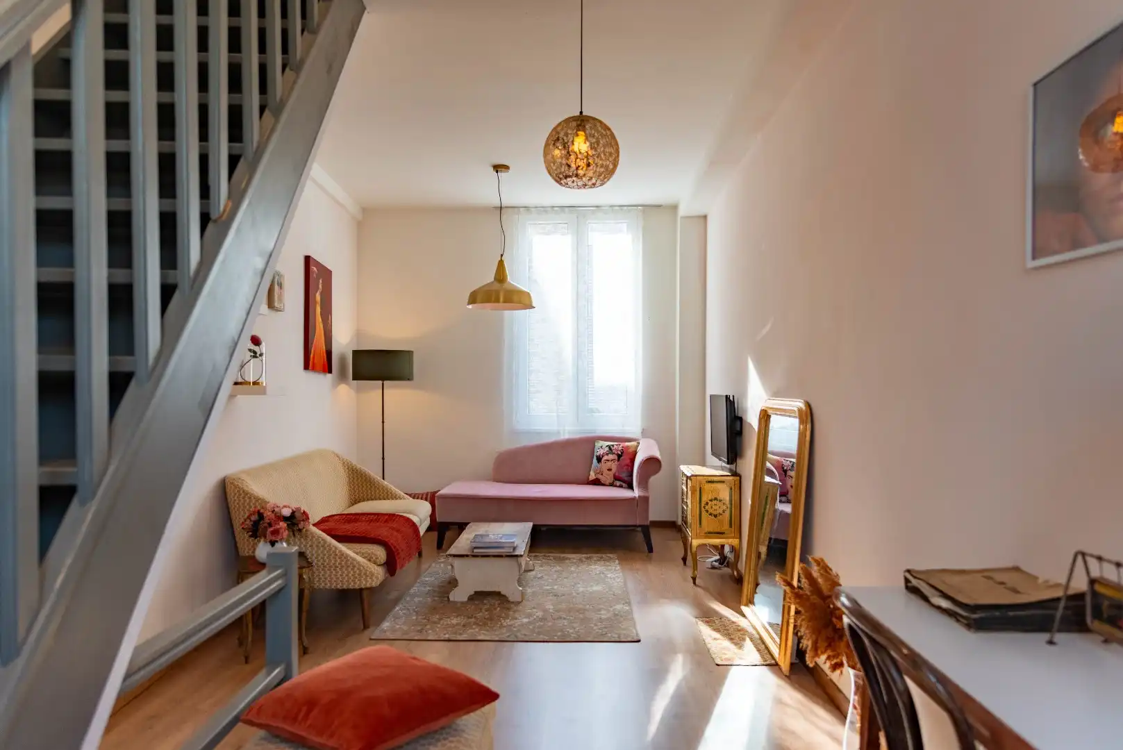 Charmante woning met 2 slaapkamers en stadstuin foto 17