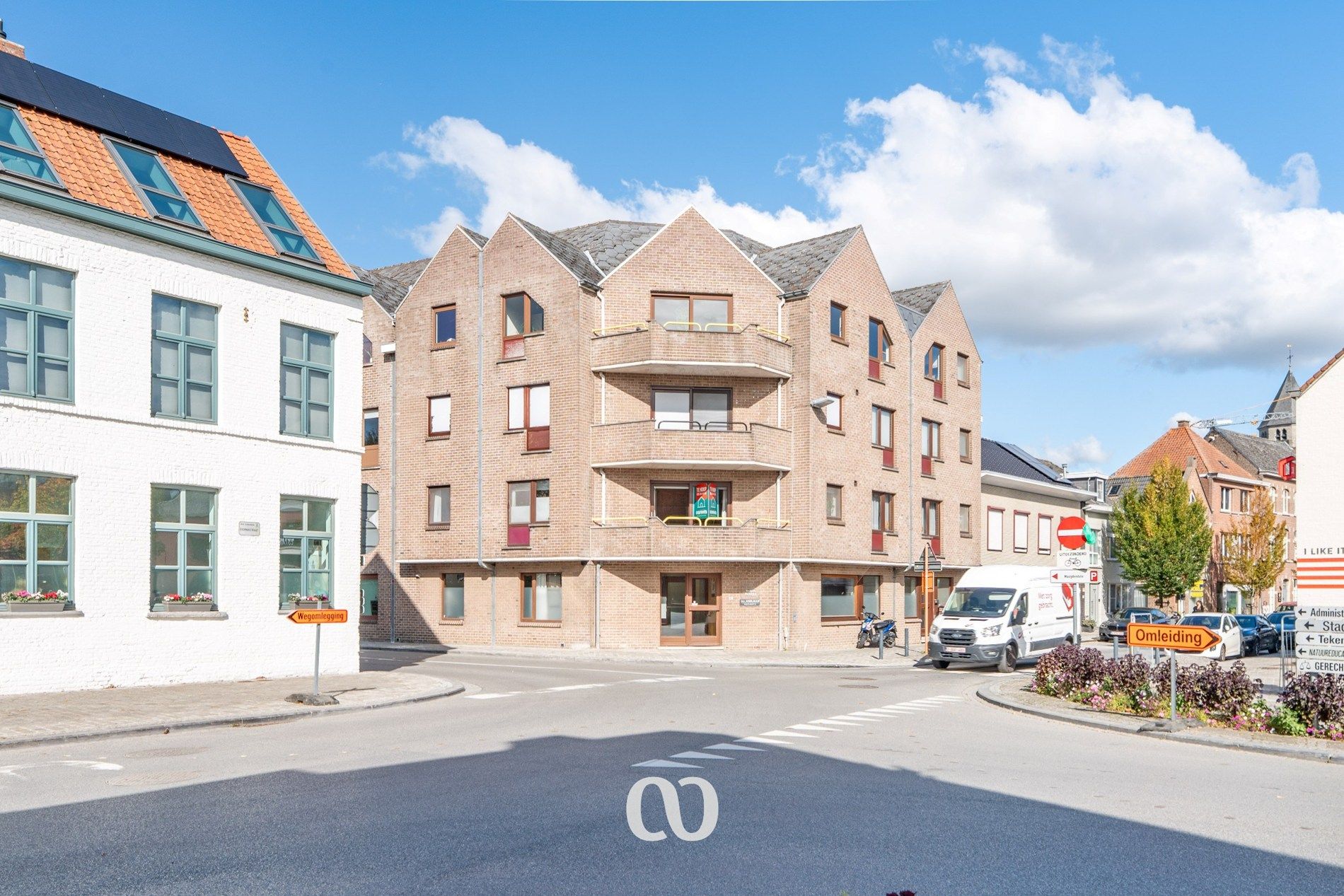 Gezellig en lichtrijk appartement met garage in het centrum van Oudenaarde foto 12