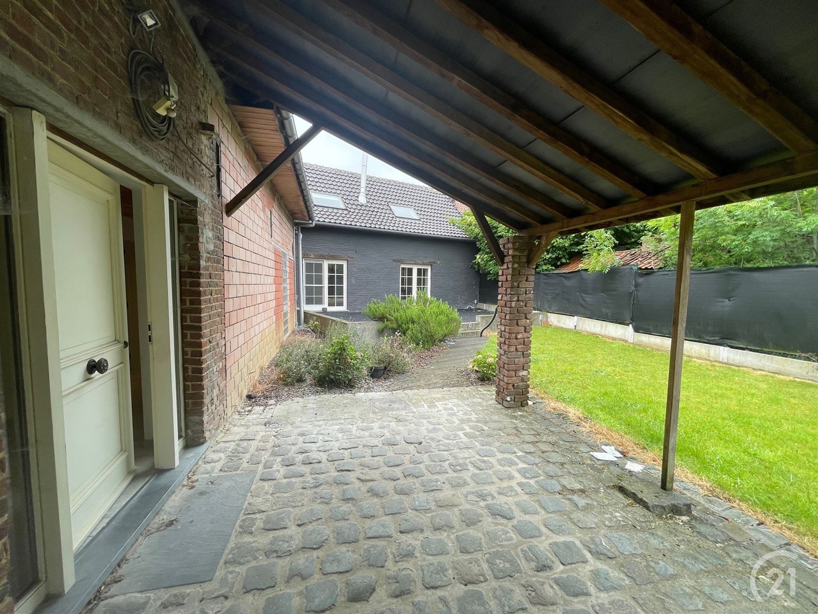3 gevel fermette met tuin en garage op 9are20 foto 22