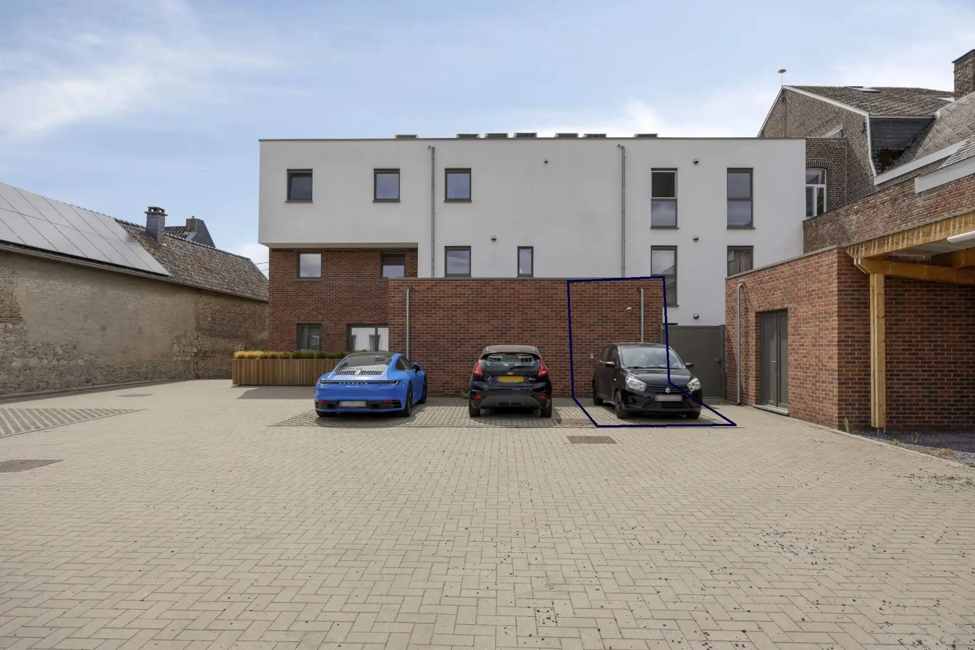 GEZELLIG EN RECENT 1 SLPK APPARTEMENT VAN 42,40 M² IN CENTRUM MOELINGEN (VOEREN) foto 15