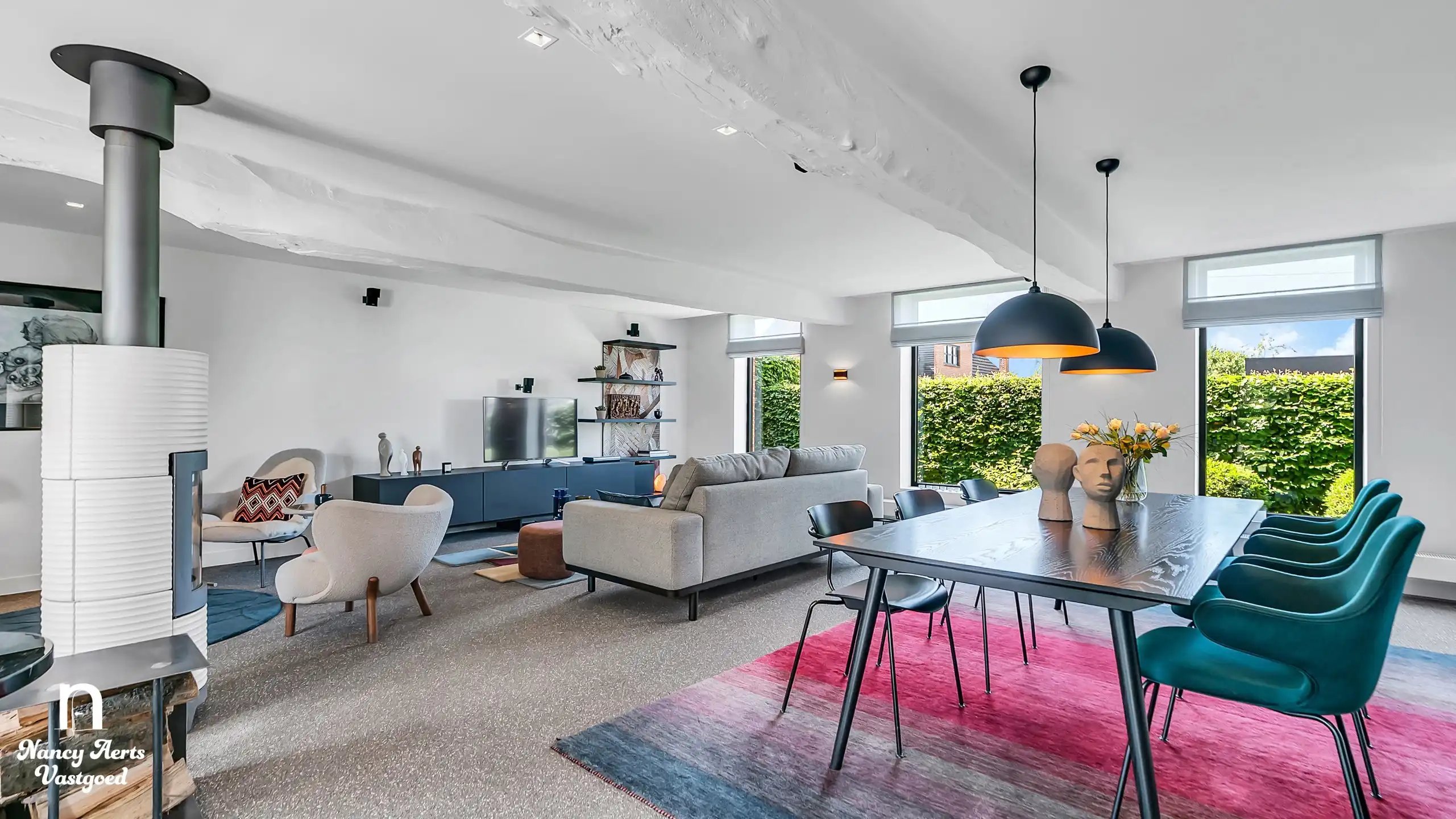 Luxe villa met karakter en hedendaags comfort in het groen foto 6