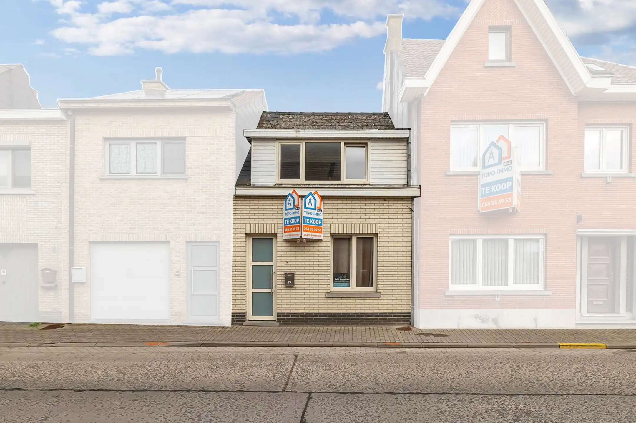 Hoofdfoto van de publicatie: Te renoveren woning met tuin