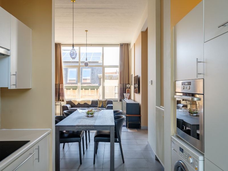 Centrum Gent - Ruim appartement met zuidwestgericht terras foto 4