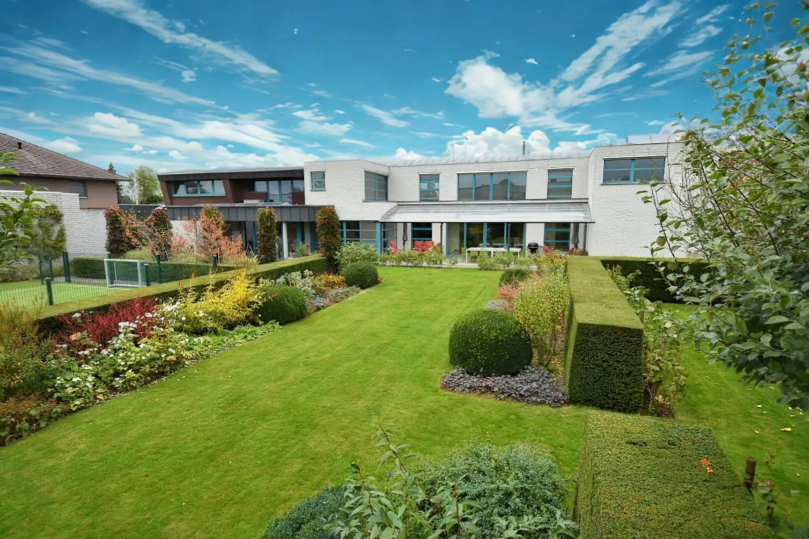 Uitzonderlijk vastgoed te koop op een zeer royaal perceel (2103 m²) in Gullegem foto 24