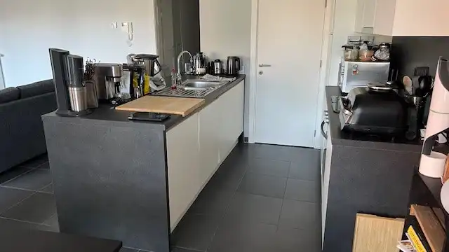 Modern appartement in het hippe Dok Noord foto 6