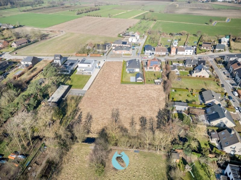 Bouwgrond in tweede lijn van 4.292 m² te Belzele foto 6