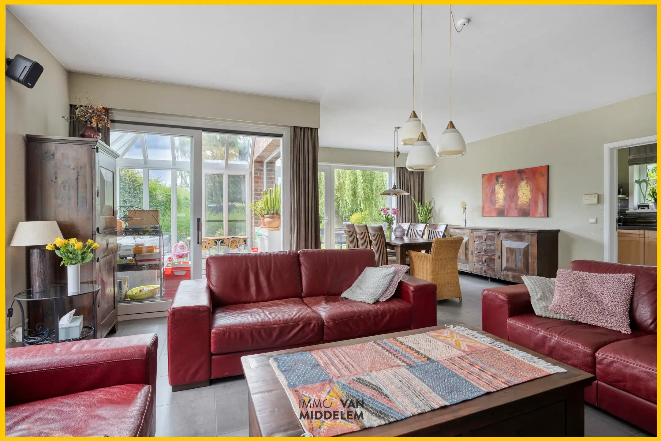 INSTAPKLARE VILLA MET 4 KAMERS EN BUREAU OP +/- 4a82ca foto 2