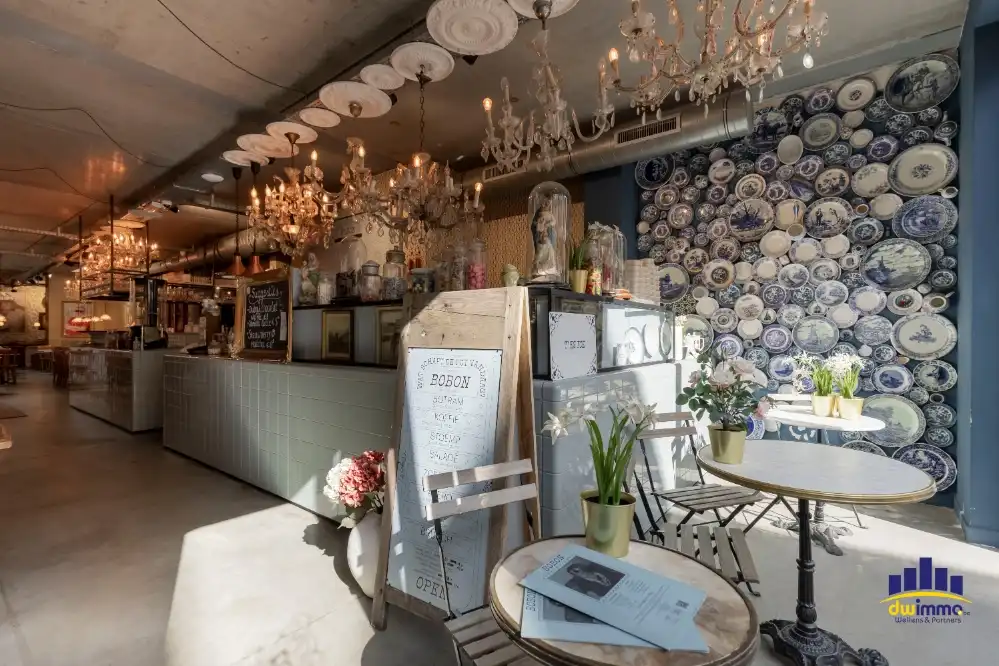 Overname van hip eetcafé in Gent foto 14