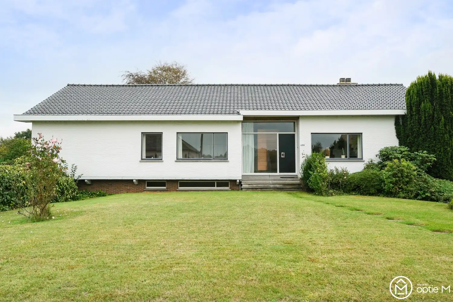 Open bebouwing te koop in Kortenbos – ruim perceel en prachtig groen uitzicht foto 2