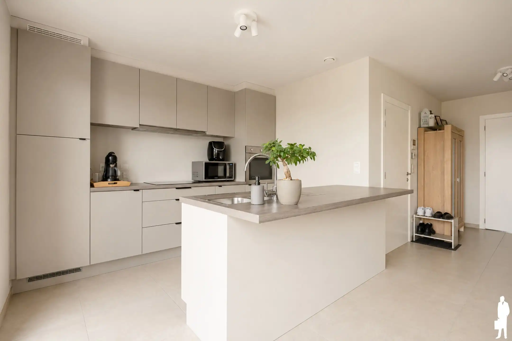 Recent 2-slpk appartement met terras en garage – EPC A+ foto 3