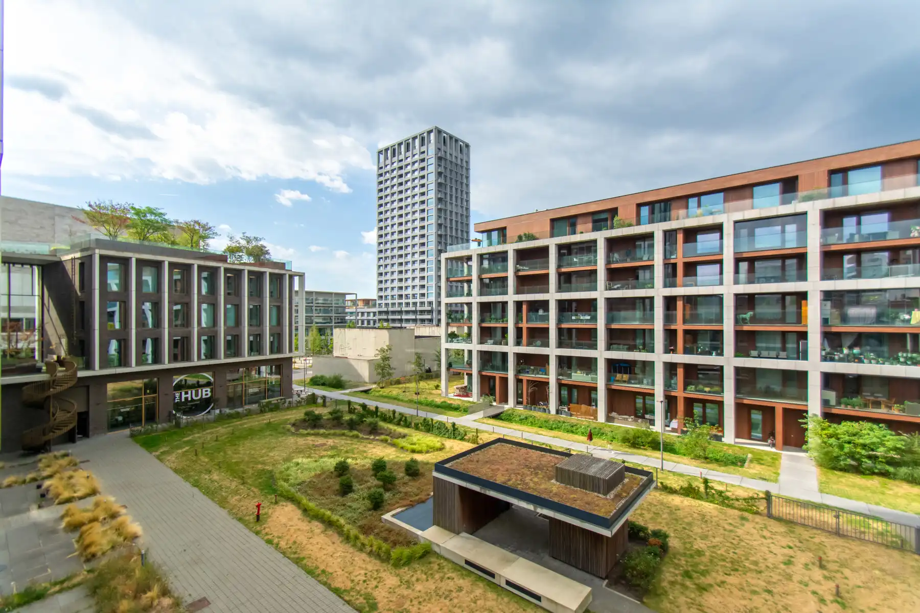 Twee-slaapkamerappartement met riant terras foto 3