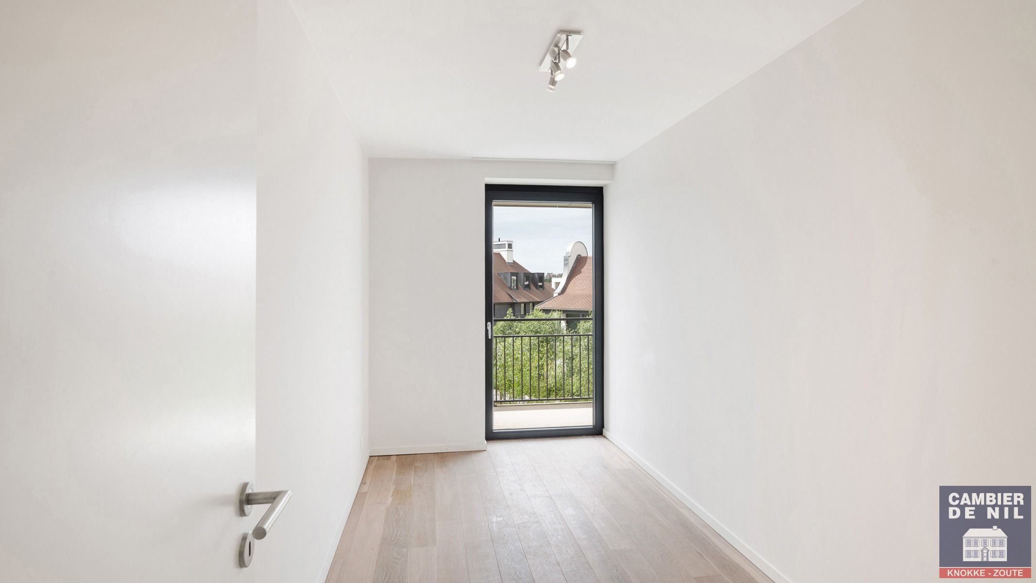 Lichtrijk & recent appartement met 2 slaapkamers in Duinenwater – Knokke foto 14