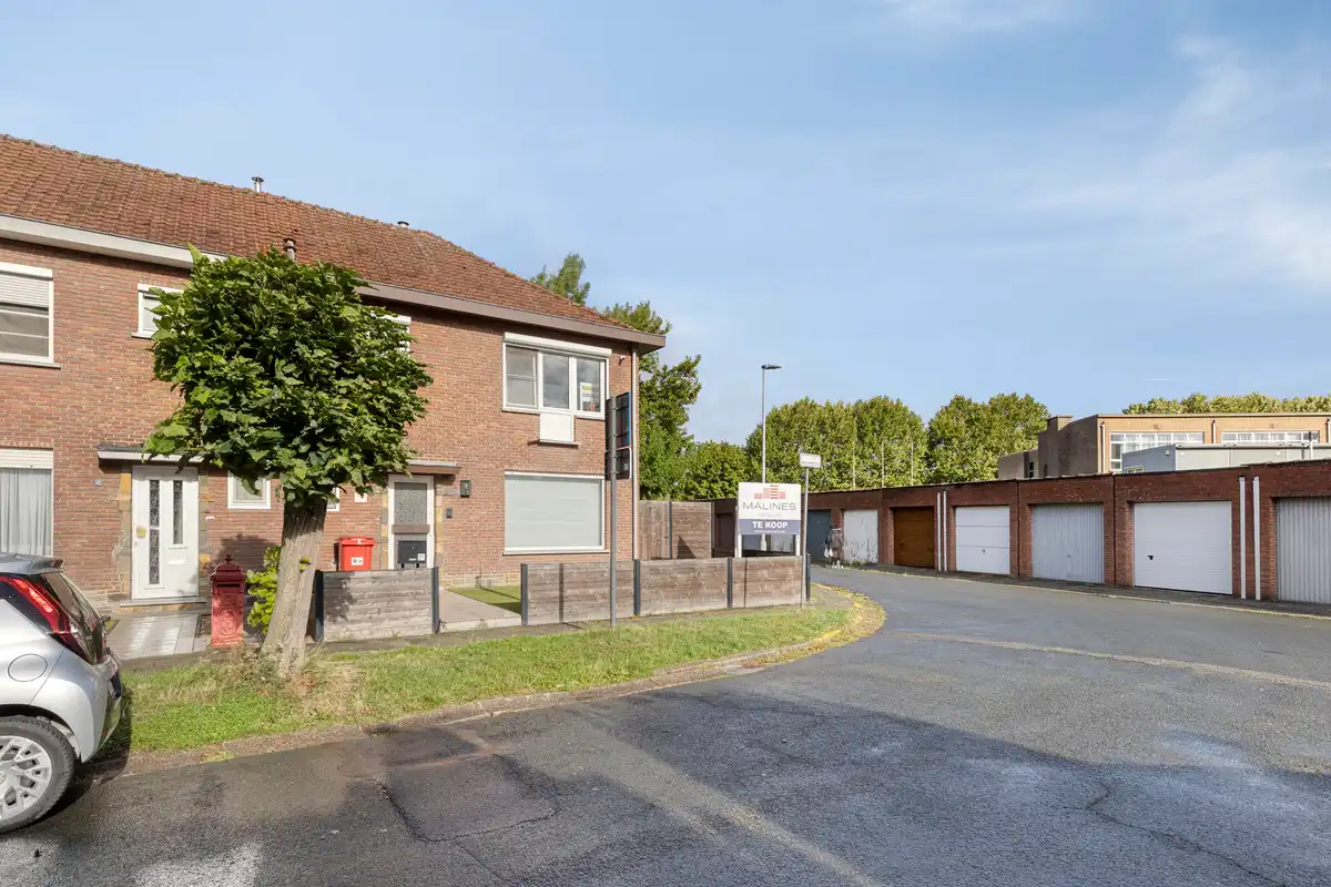 Gezinswoning met 3 slpks, tuin en garage in Willebroek foto 26
