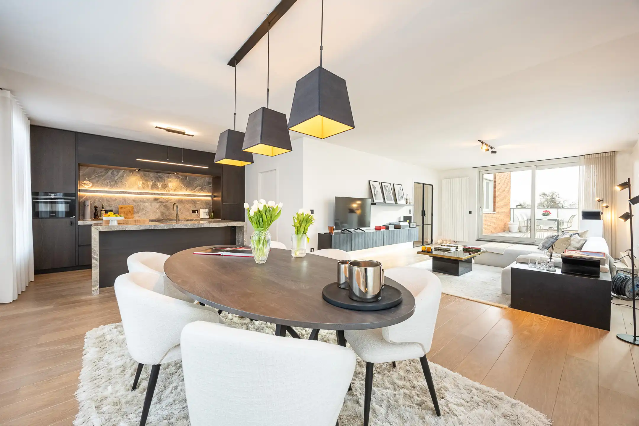 Uitzonderlijke penthouse te koop in hartje Oostmalle foto 5