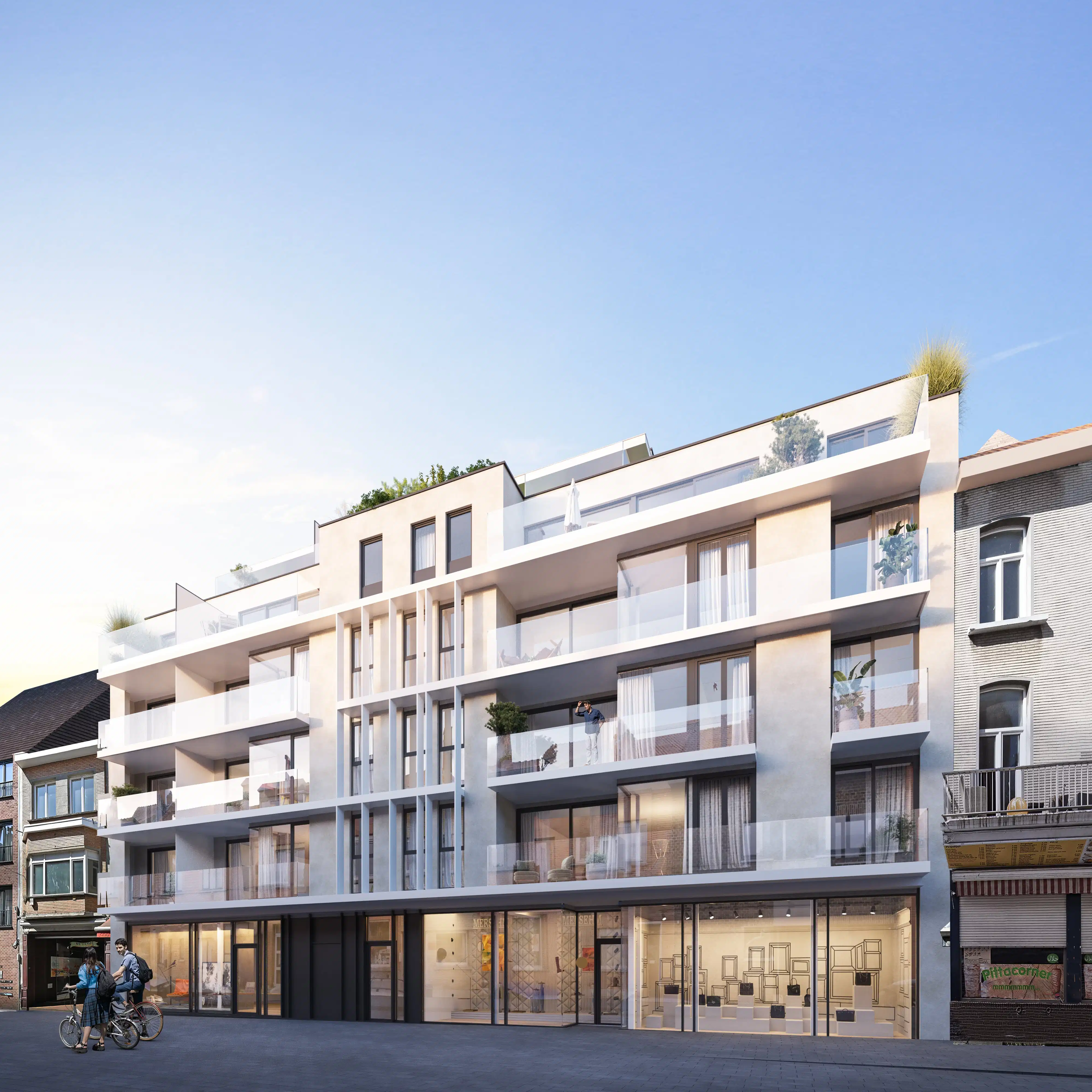 eigentijds nieuwbouwproject vlakbij de Zeedijk foto 2