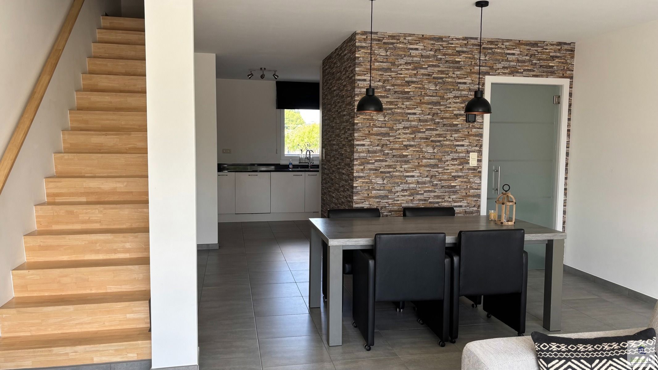 Ruim duplex app. met zonnig terras  foto 7