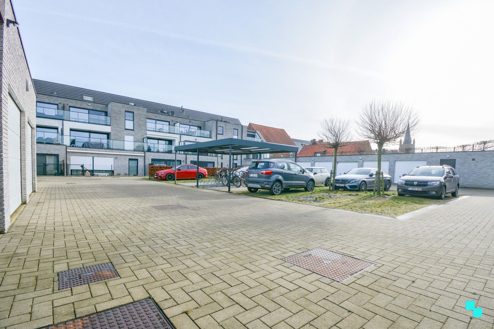 Gelijkvloerse, energiezuinige woning te Westrozebeke foto 21