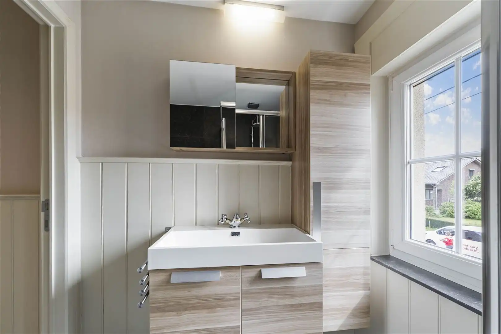 TE KOOP: Instapklare open bebouwing op een breed perceel van +13 are in Heppen! foto 13