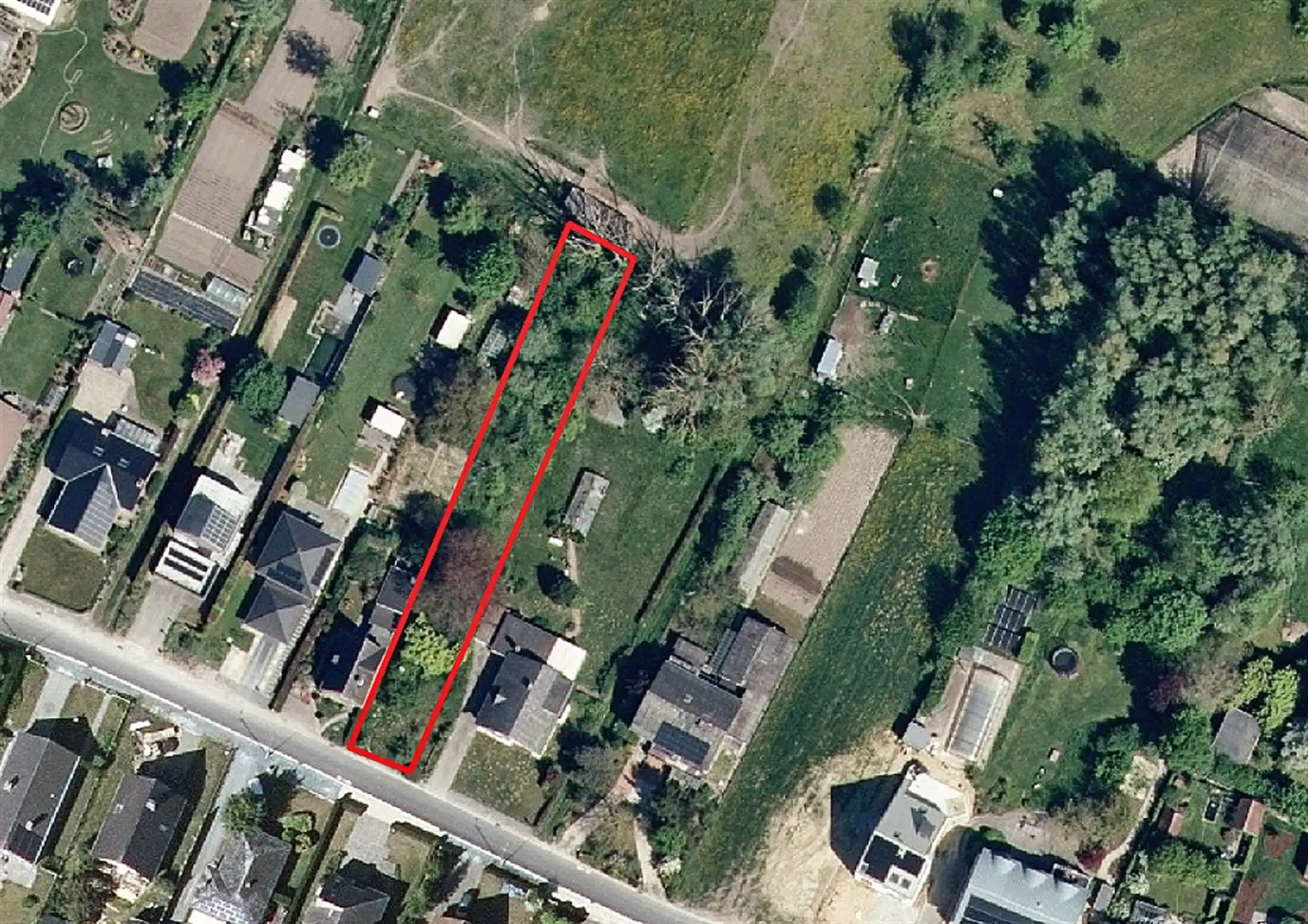 Bouwgrond voor halfopen bebouwing foto 4