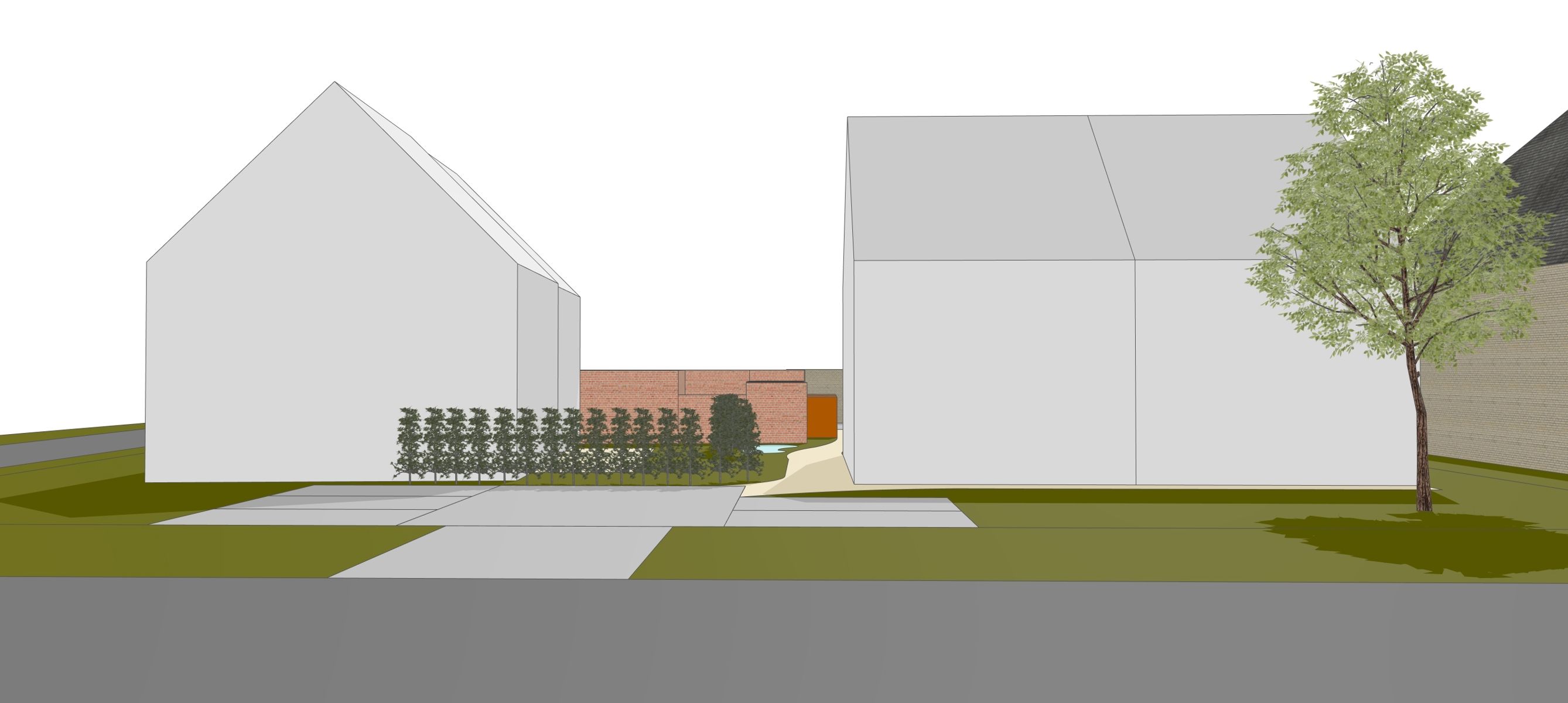 Projectgrond voor 5 woningen foto 9