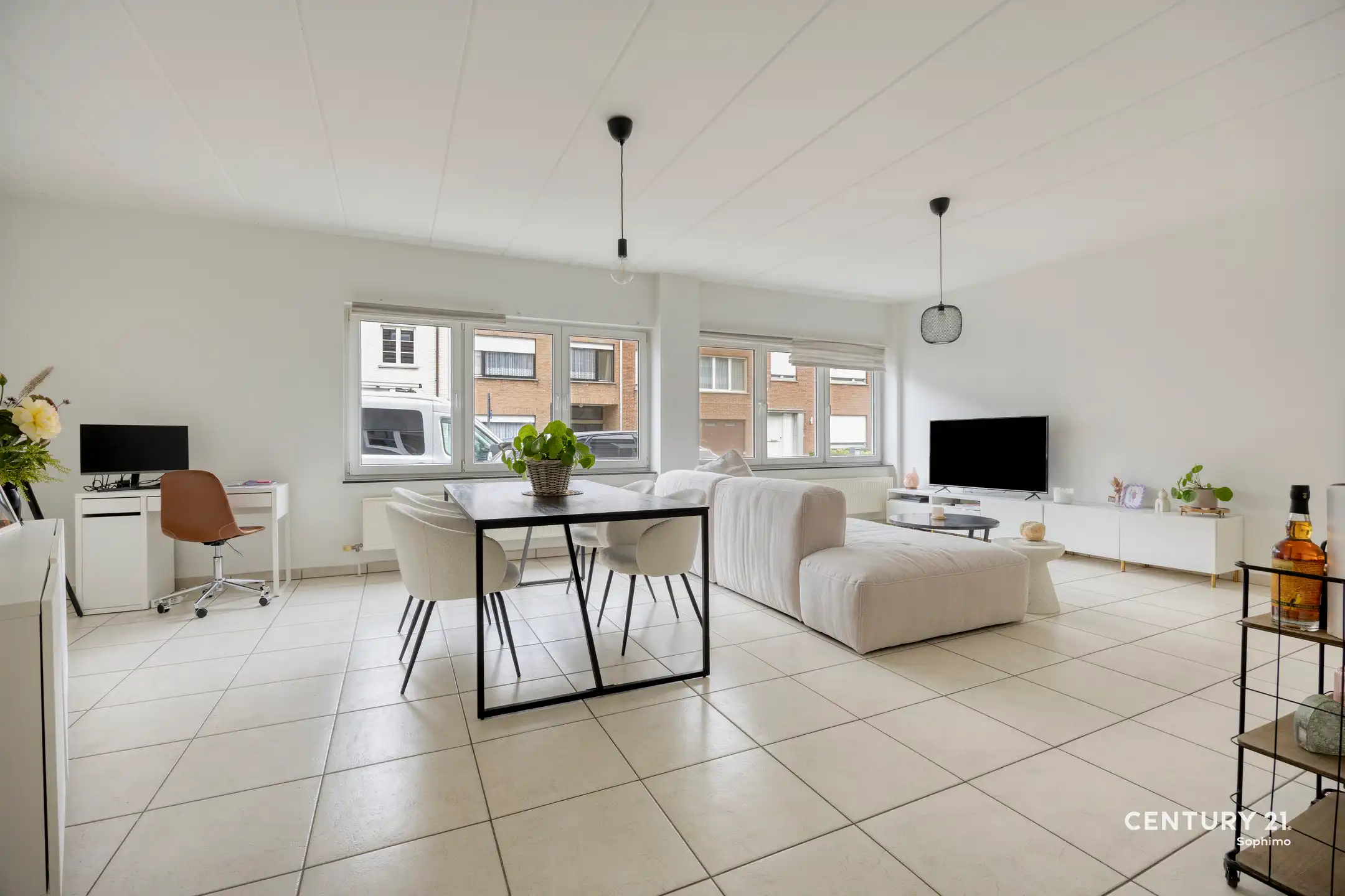 Appartement met 2 slaapkamers & tuin in centrum Keerbergen foto 7