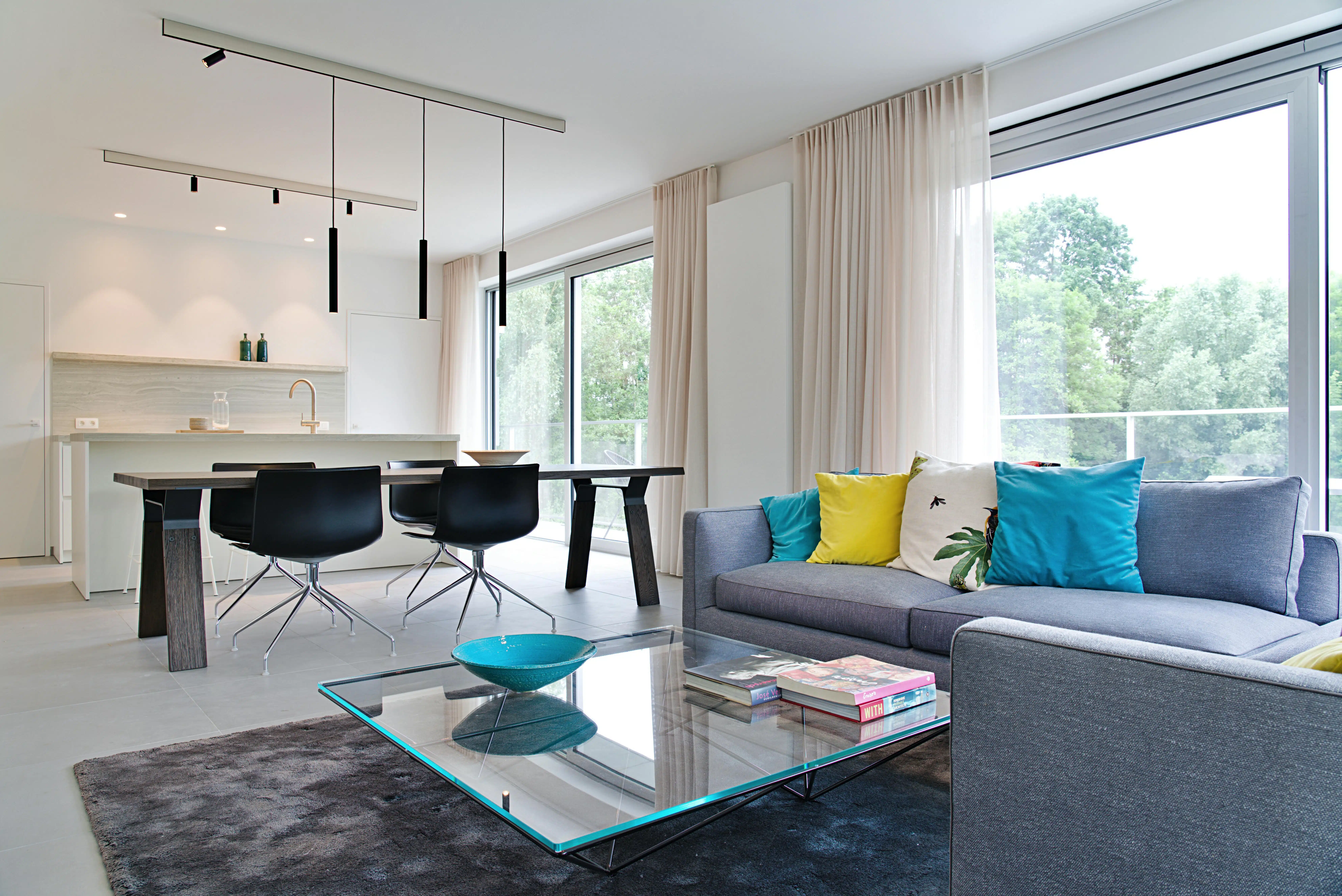 Eénslaapkamerappartement met fenomenaal uitzicht op vijver! foto 5