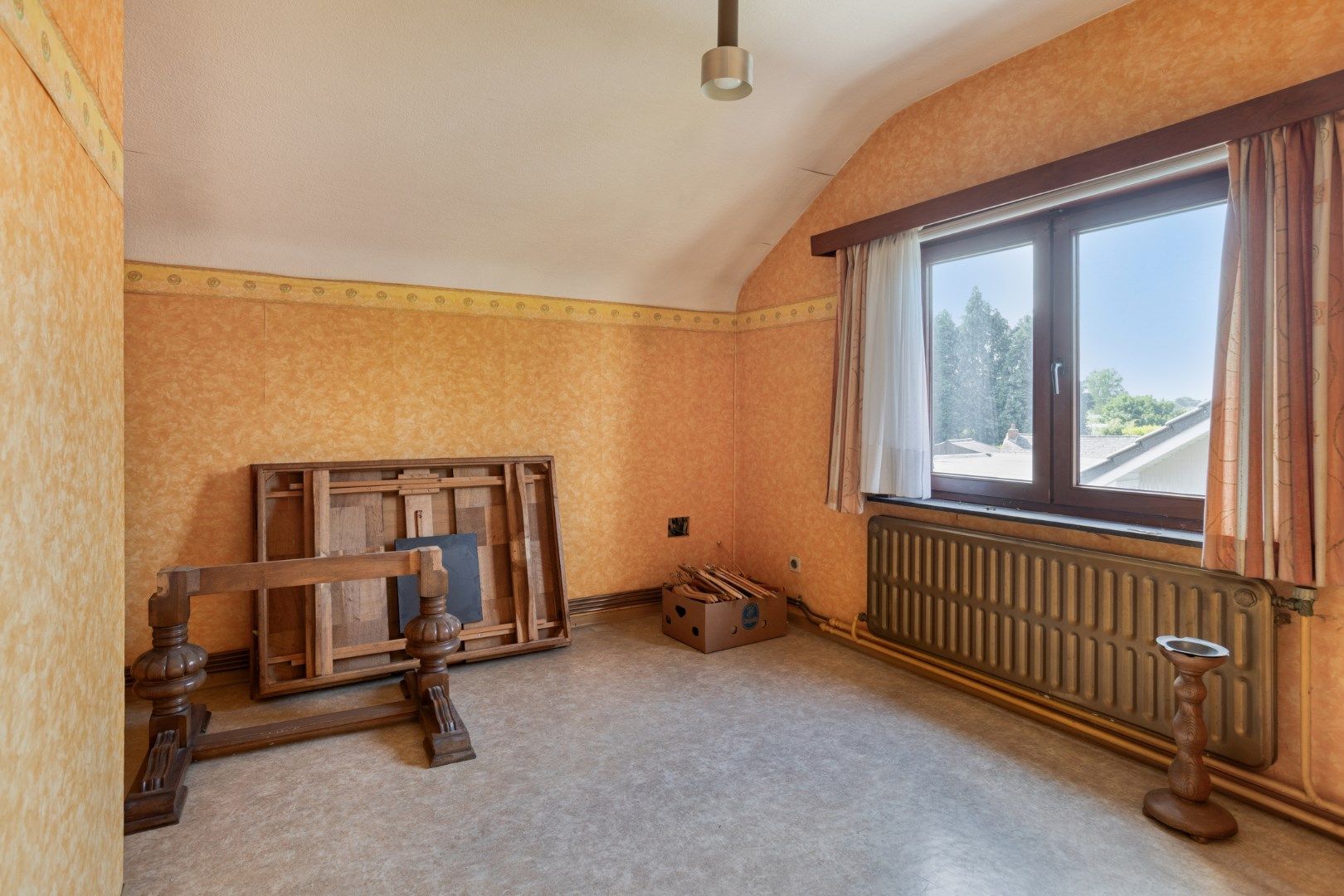 Woning met 4 slpks op een perceel van 670 m² te Millegem. foto 20