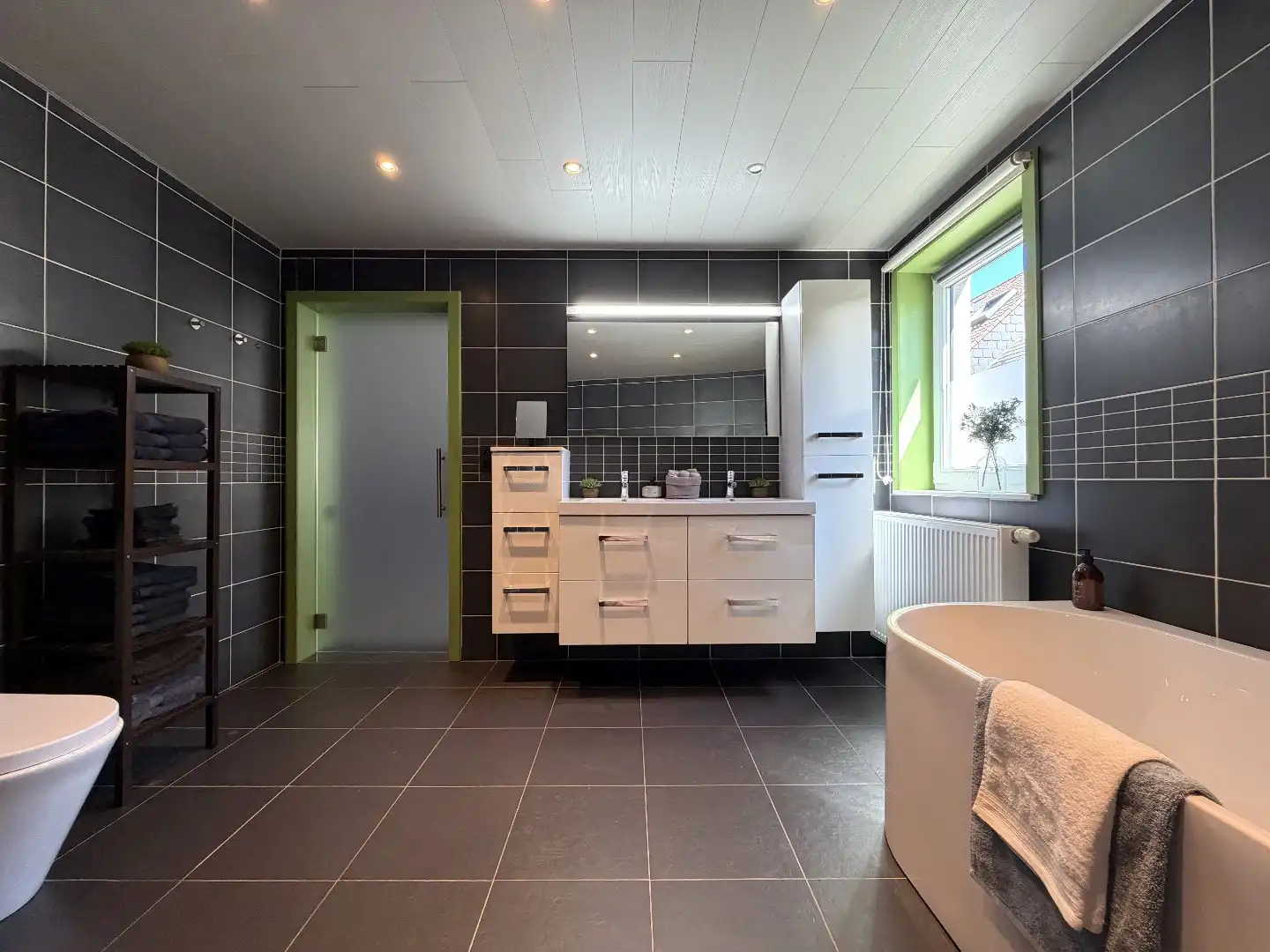 3-slpkr woning met garage & stadstuin foto 18