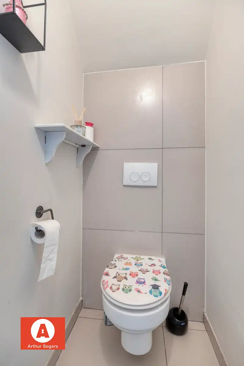 Hedendaags, energiezuinig en ruim dorps-appartement (126 m²) foto 23