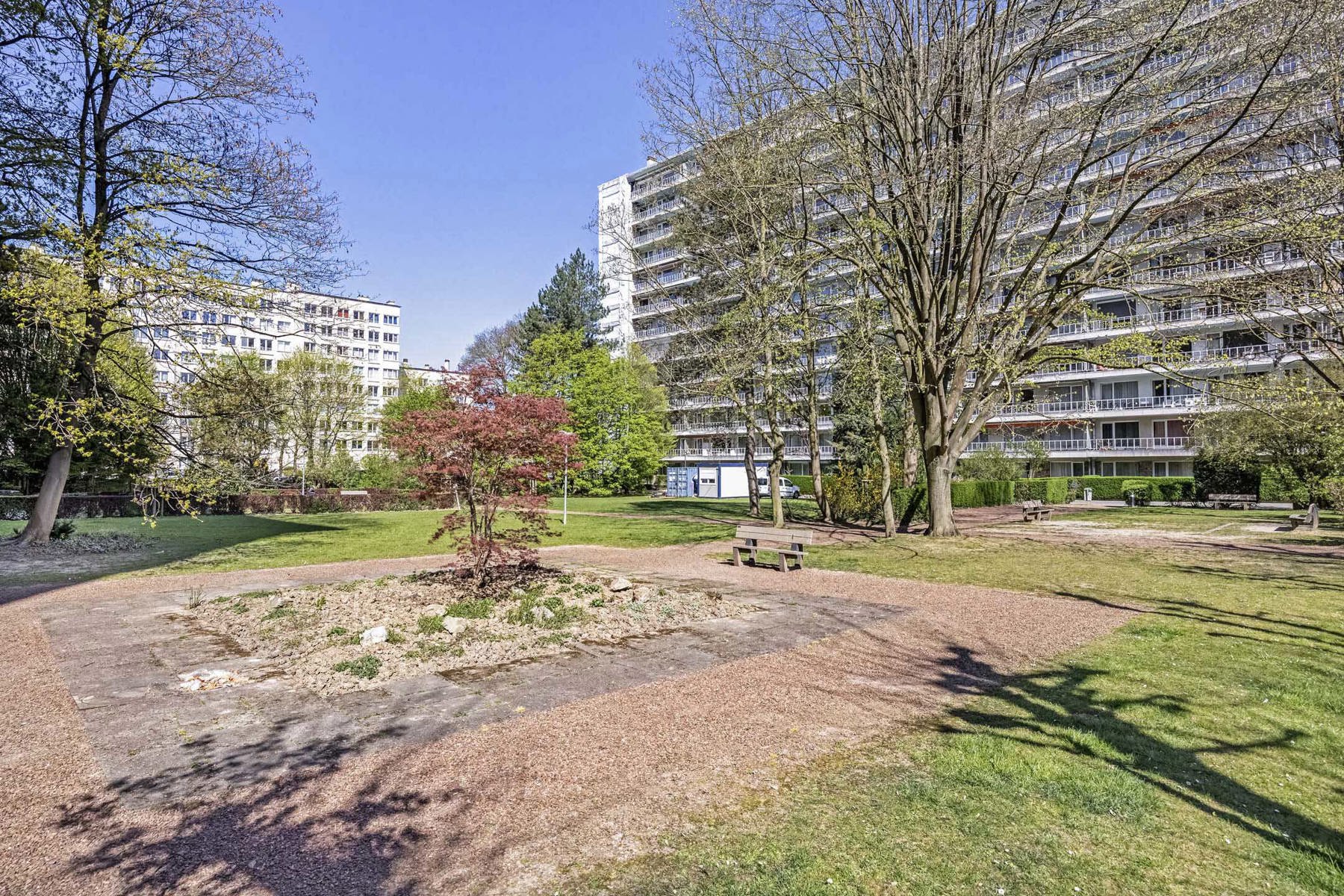 Appartement met 2 slaapkamers en groot terras in Roodebeek foto 18