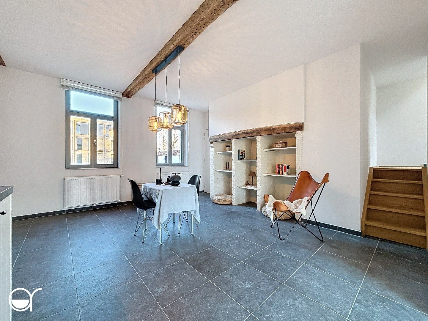 Recent verbouwde hoevewoning te Zwijnaarde  foto 8
