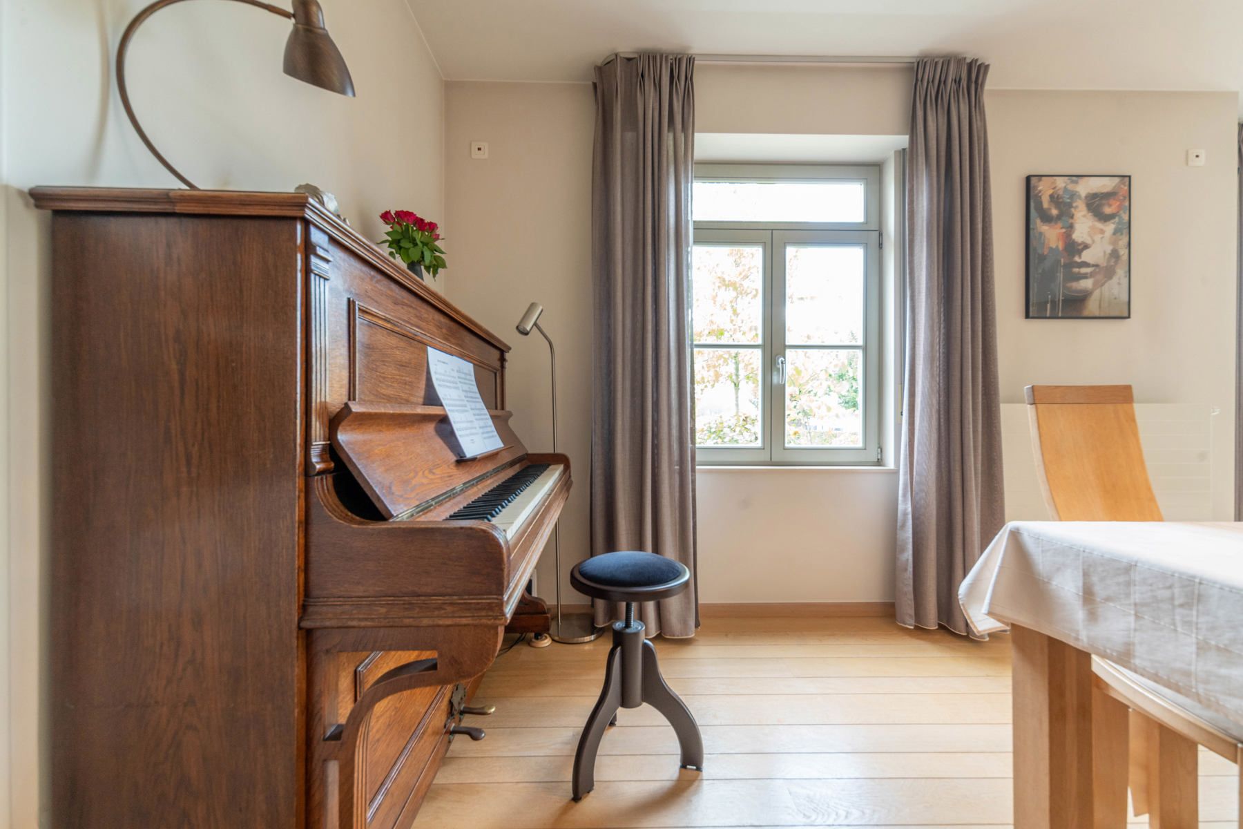 Instapklare stijlvolle villa met zicht op natuur te Schelle.&nbsp; foto 4