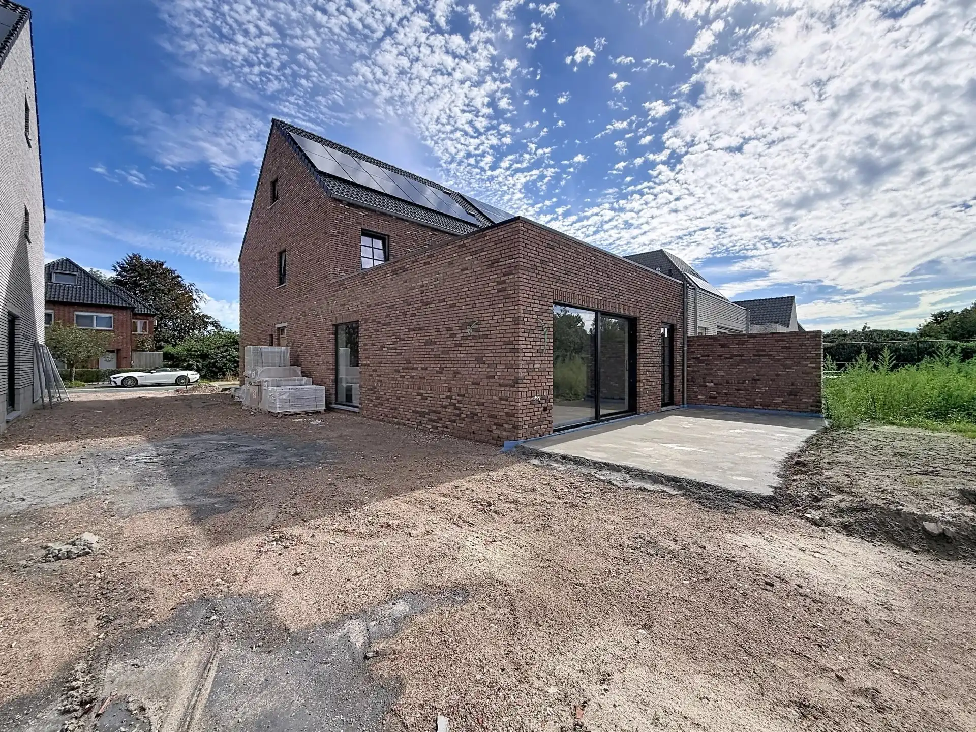 Moderne halfopen nieuwbouwwoning op een topligging nabij het centrum van Lommel foto 37