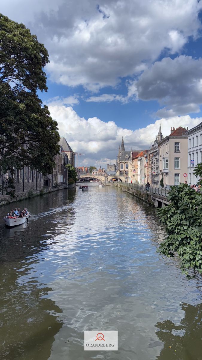 Prachtige en lichtrijk 1slpk app in hartje centrum Gent foto 44