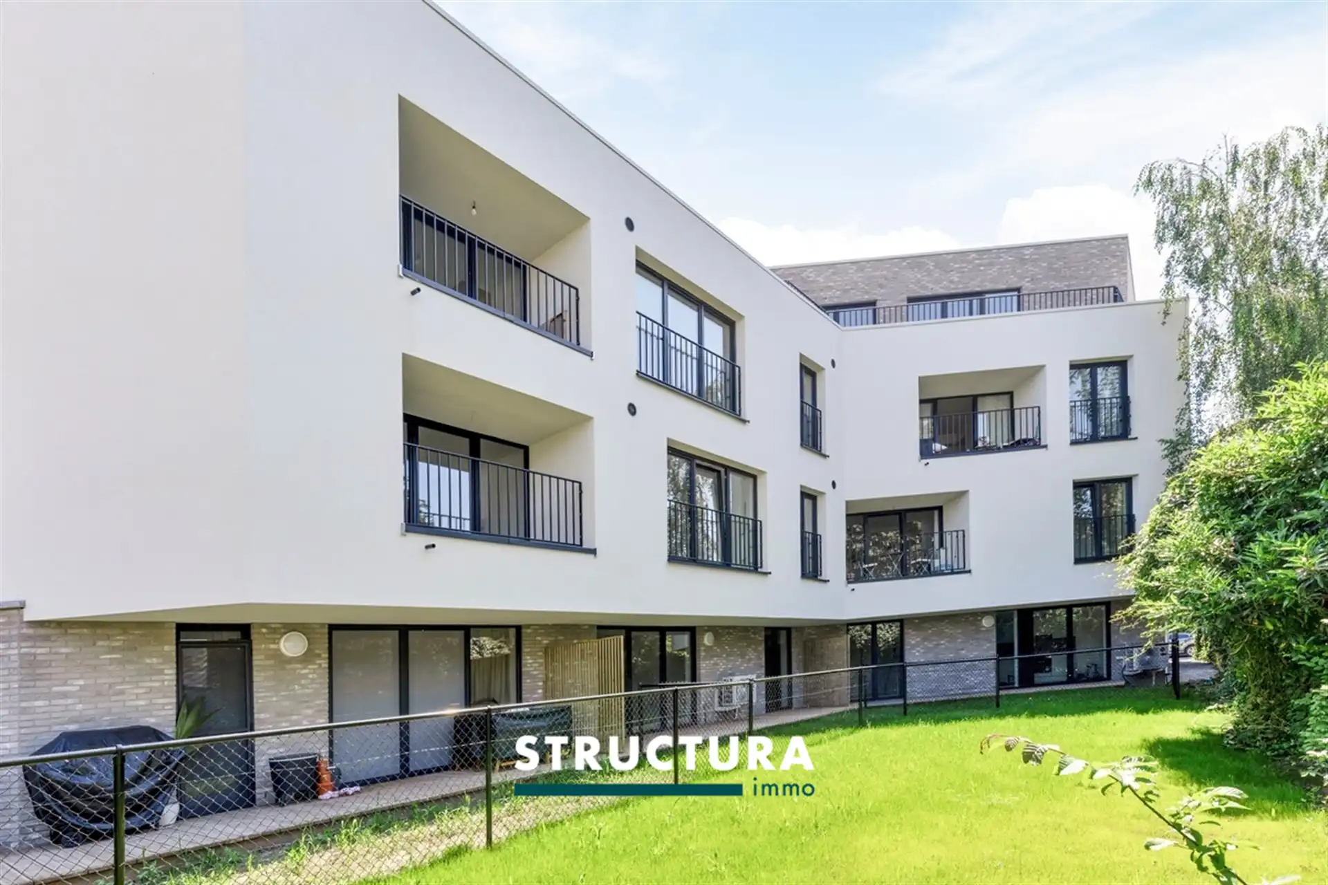 Modern/ eigentijds appartement te huur in Evere.   foto 5