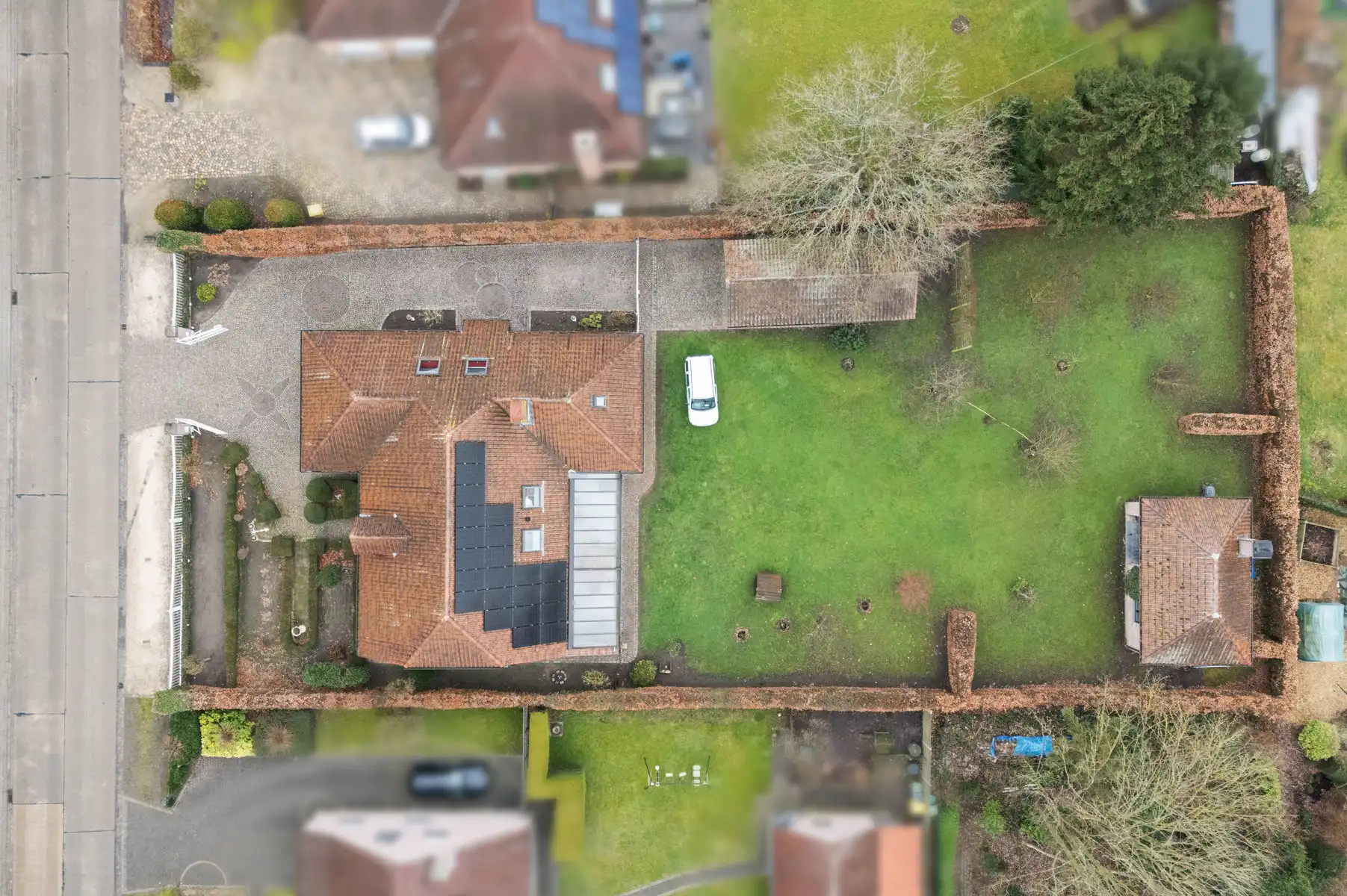 Villa van 329m² met 4 slpk op 1583m² te ITEGEM foto 29