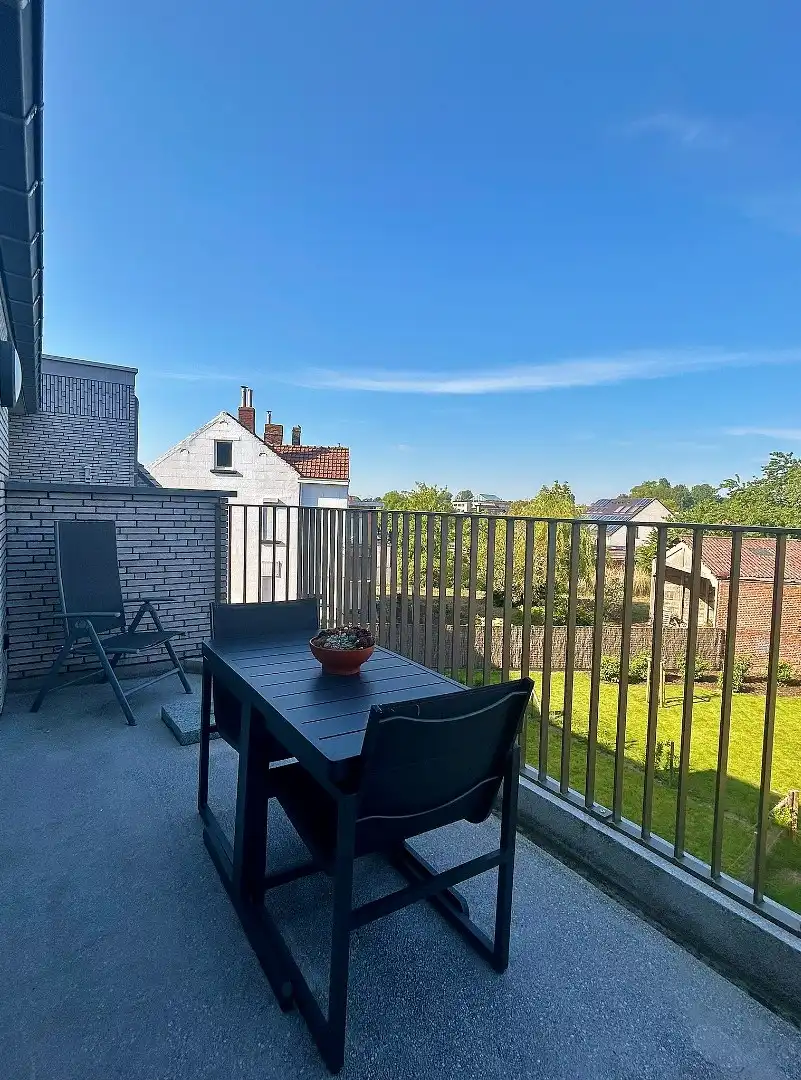 Nieuwbouwappartement met zonnig terras en autostandplaats foto 8