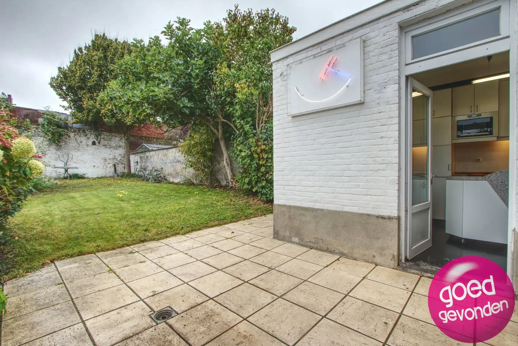 HERENHUIS - 4 tot 5 SLK - 2 LIVINGS - KOER - TERRAS - TUIN   foto 17