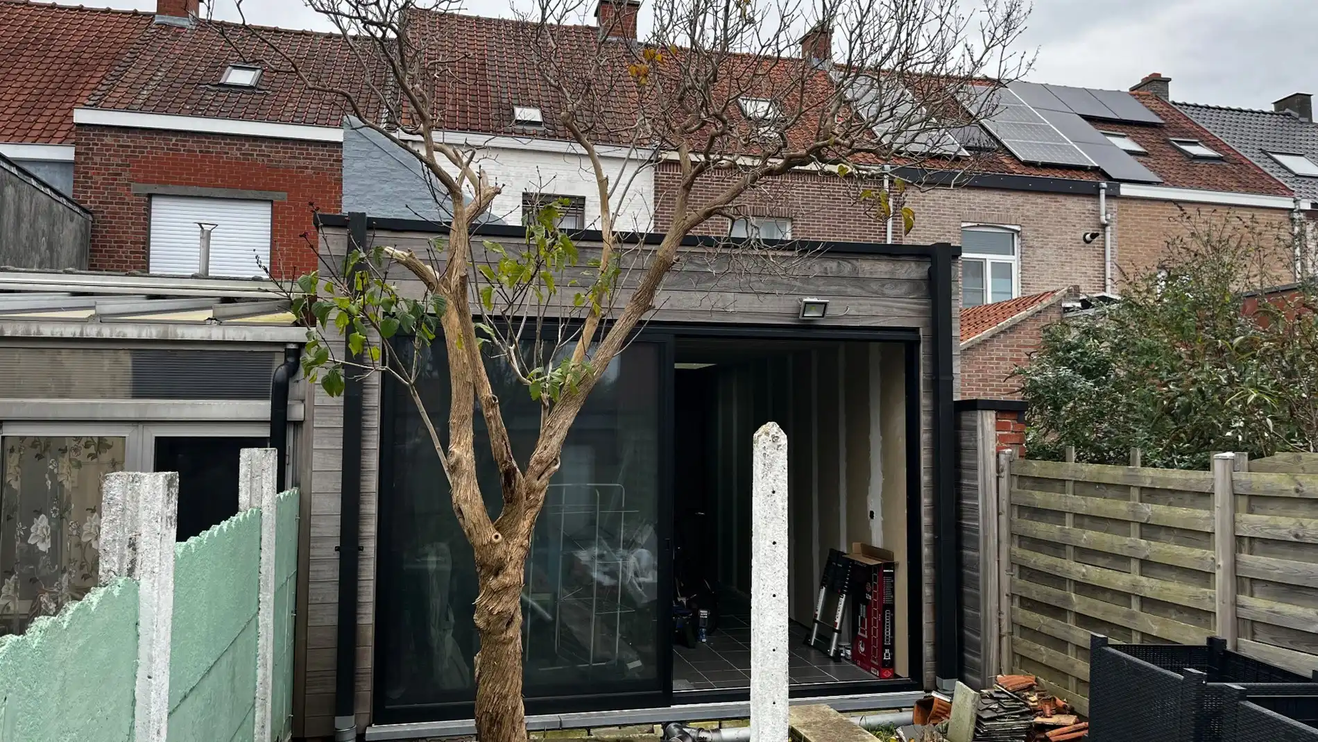 Rijwoning met tuin, 3 kamers – conforme elektrische keuring foto 14