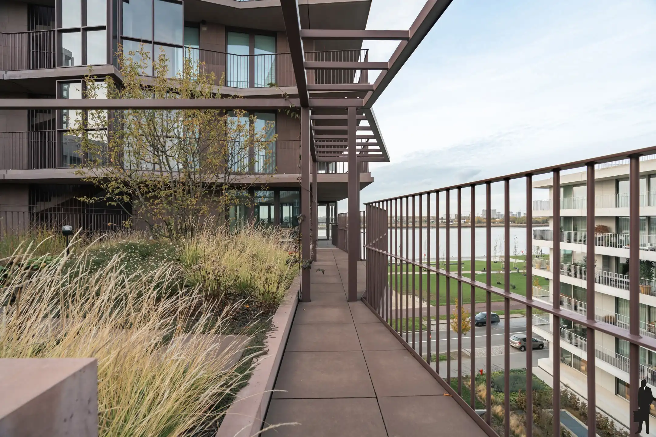 Exclusief wonen aan de Scheldekaaien met royale buitenruimtes foto 24