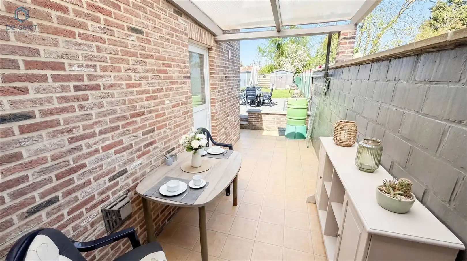 INSTAPKLARE WONING MET 2 SLAAPKAMERS, TUIN EN UITBREIDINGSMOGELIJKHEDEN TE SCHENDELBEKE foto 15